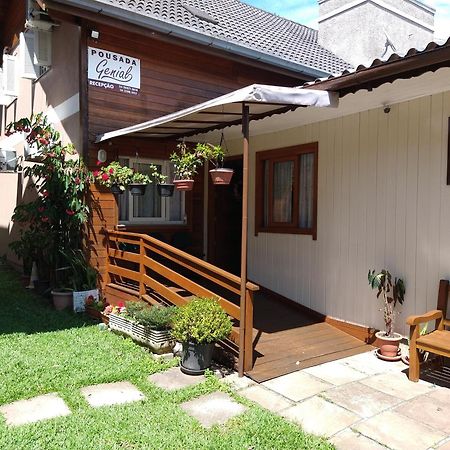Pousada Genial Gramado Exterior foto