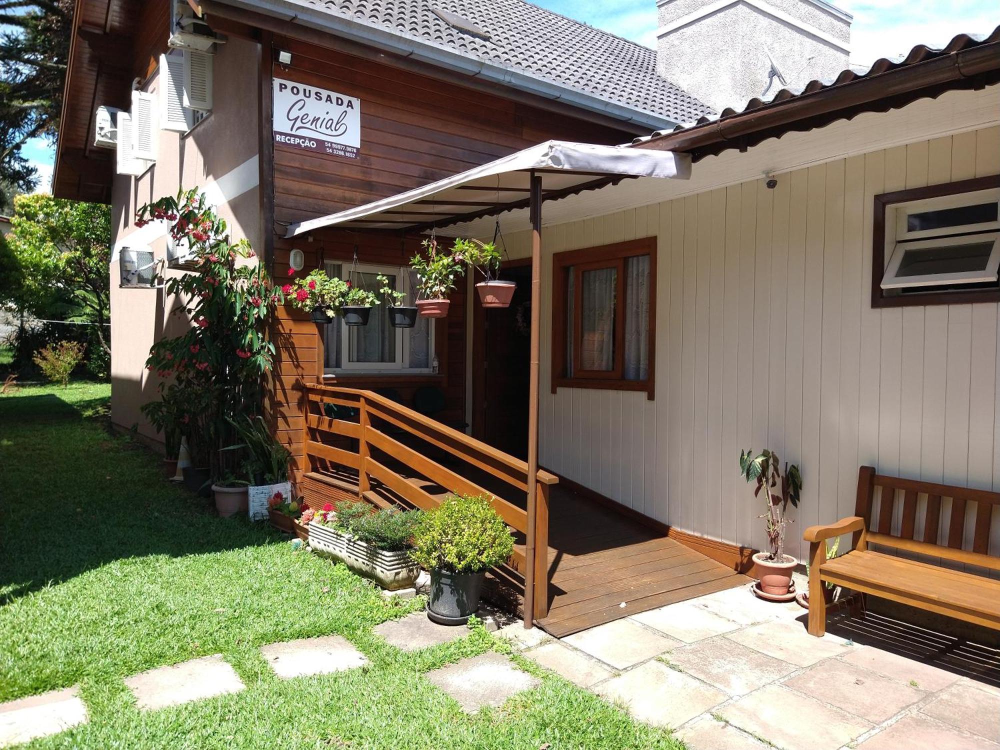 Pousada Genial Gramado Exterior foto